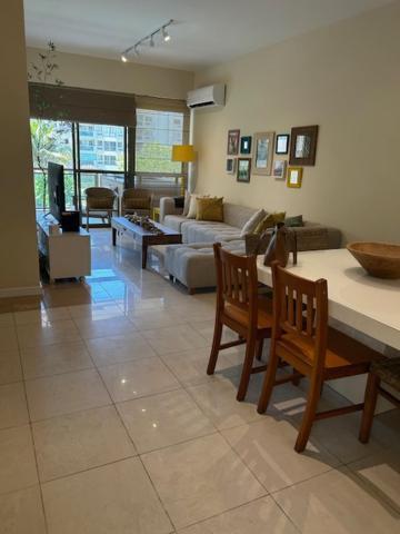 Amplo De 3 Quartos Na Barra Da Tijuca, Pertinho Da Praia, Super Bem Decorado E Equipado, Limpissimo, Cheiroso, Novinho, Com Suite, Lavabo, Varandao, Piscina, Portaria 24 Horas, Perto De Bares E Restaurantes * Río de Janeiro